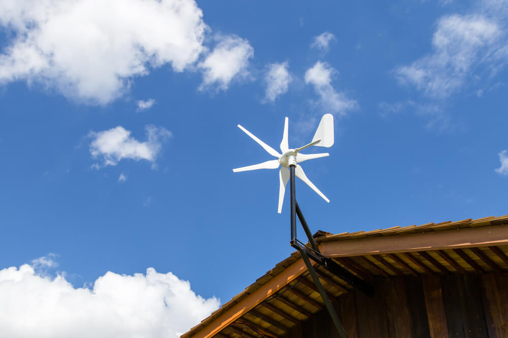 building wind turbine at home